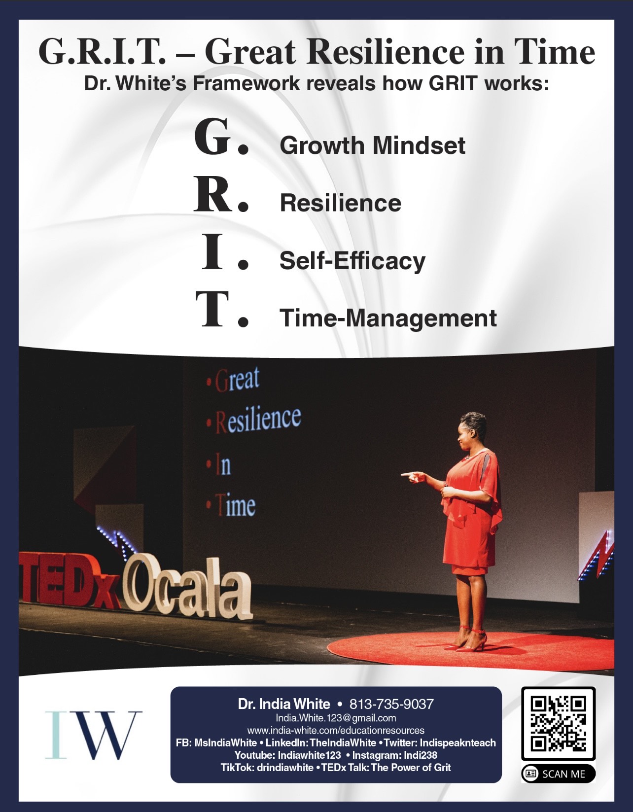 Dr. India White at TEDxOcala